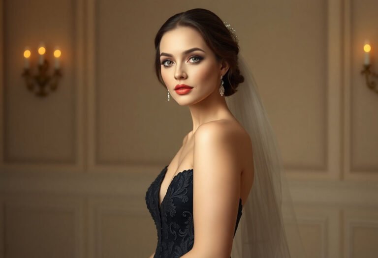 Welcome to Black Wedding Dress Ideas: Celebrating Elegance with Black Wedding Dresses