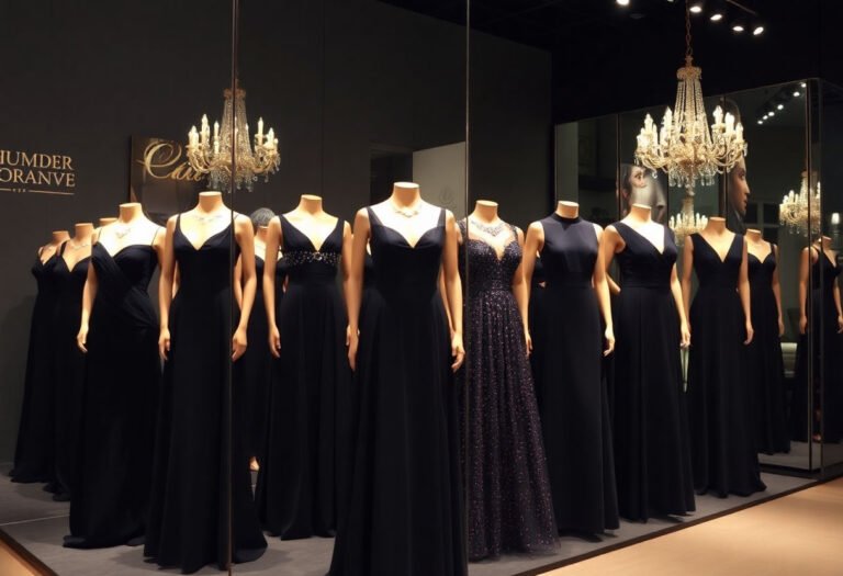 Stunning Black Tie Wedding Guest Dress Ideas for a Glamorous Look