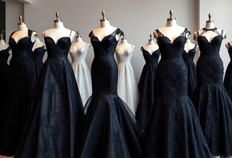 10 Gorgeous Black Wedding Dress Ideas to Inspire Your Dream Day Look
