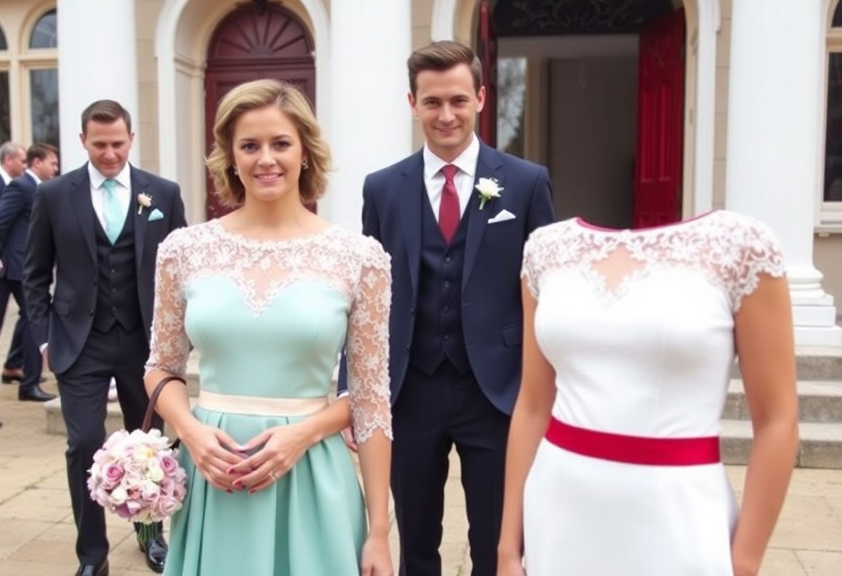 Dress code guide for weddings