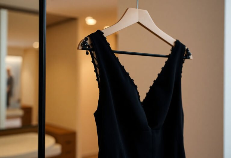 Chic and Elegant: The Perfect Black Cocktail Dress for Wedding Guests