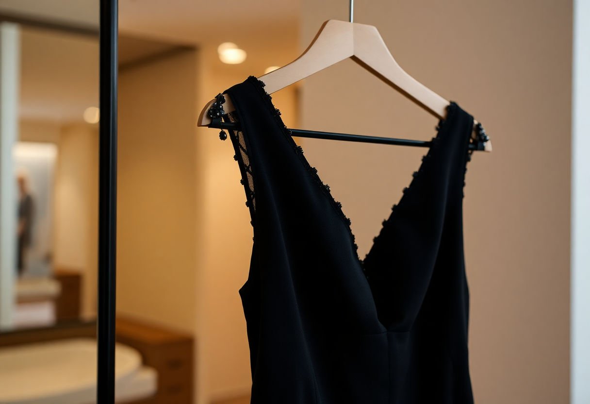Chic and Elegant: The Perfect Black Cocktail Dress for Wedding Guests