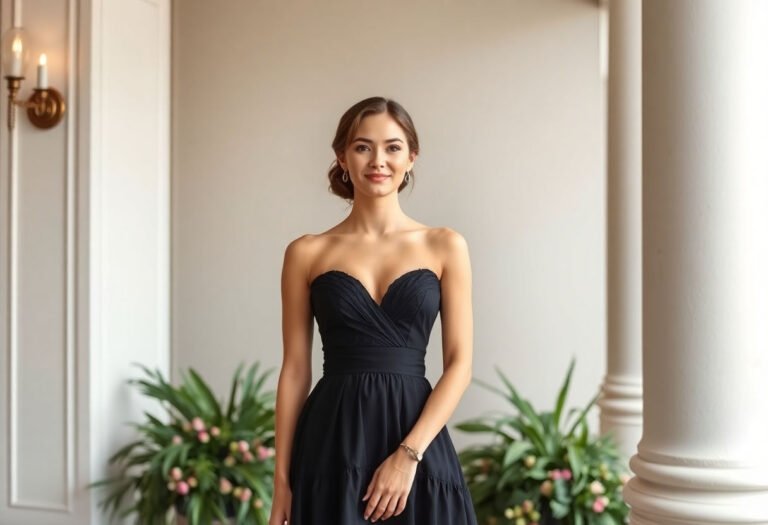 Elegant Black Dresses That Make You the Perfect Wedding Guest