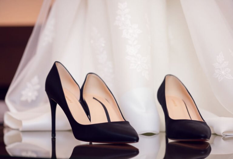 Finding the Perfect Black Dress Shoes for Your Wedding Day