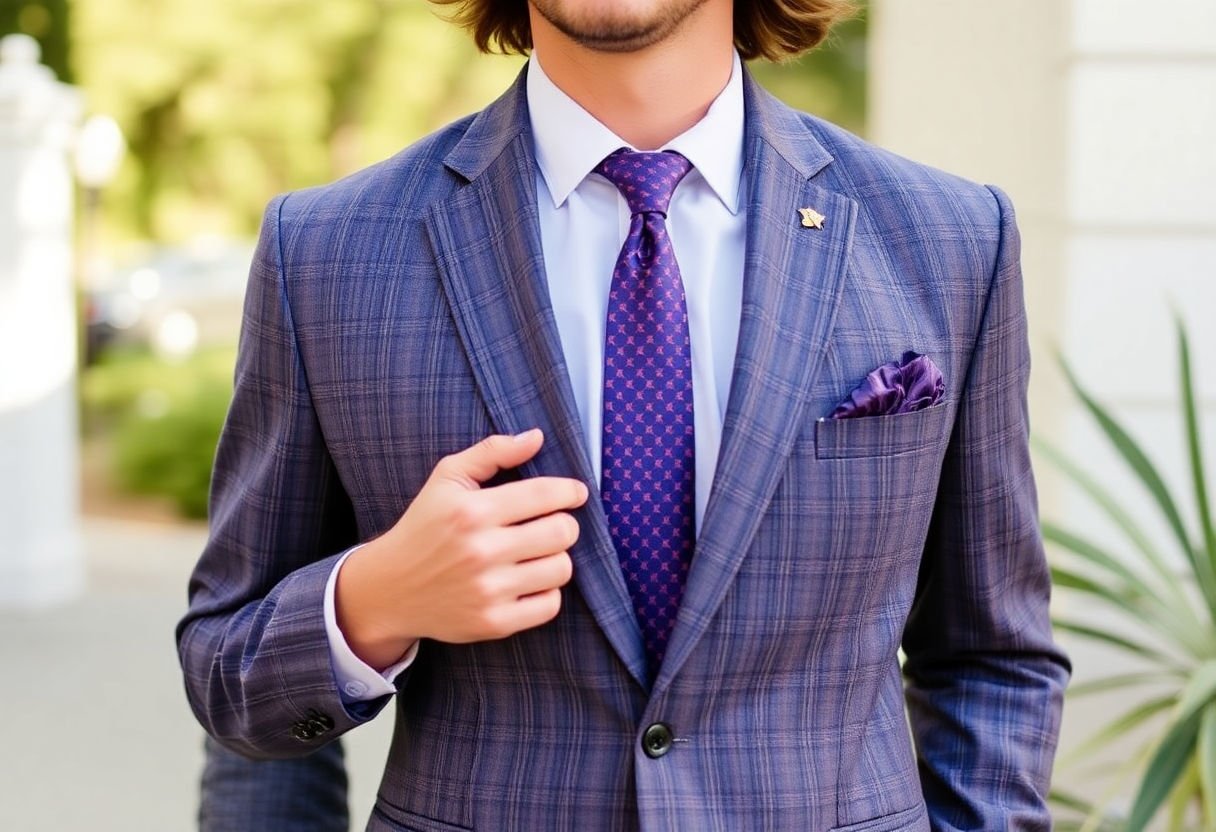 Summer-friendly formal fabrics