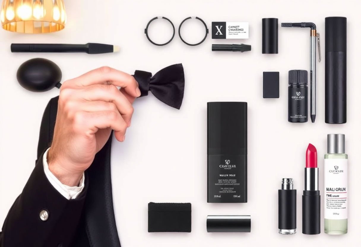 Grooming essentials for a black tie event