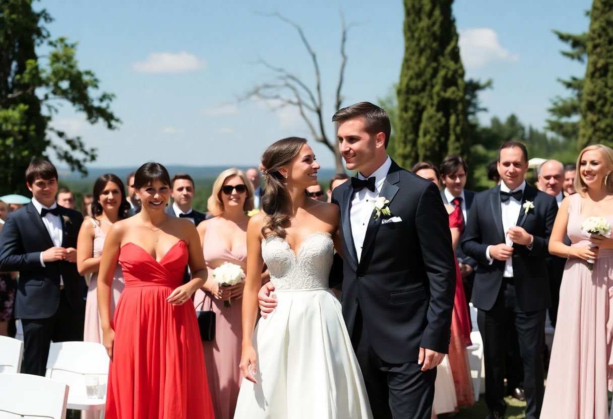 Elegantly Chic: Navigating Black Tie Summer Weddings with Style