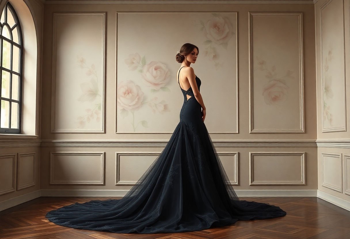 Embracing Elegance: The Allure of Black Wedding Dresses